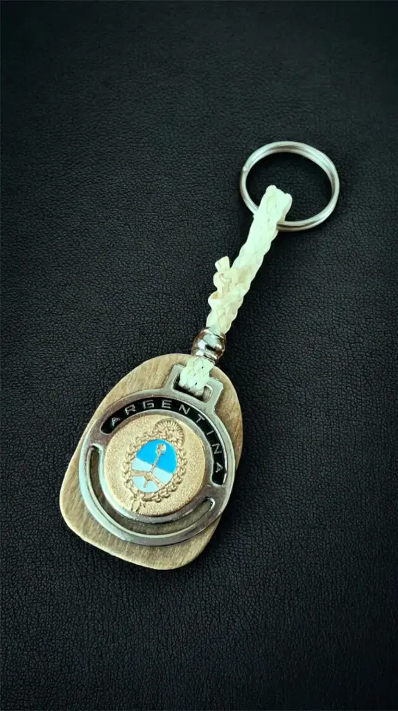 Llavero Escudo Argentino
